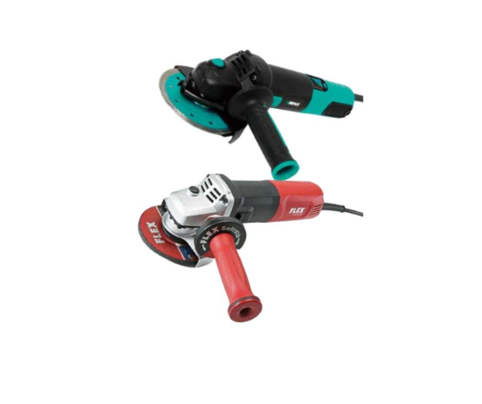Angle Grinders in stock at Tiles and Trims
