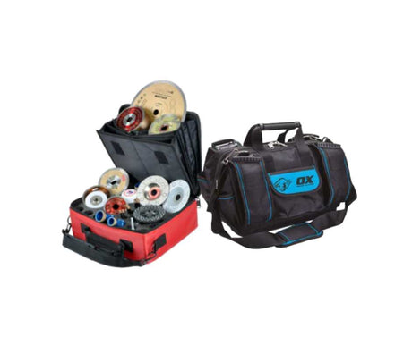 Tool bags in stock at Tiles and Trims