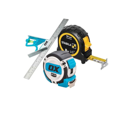 Tape Measures & Squares at Tiles and Trims