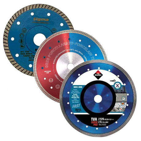 Diamond Cutting Discs