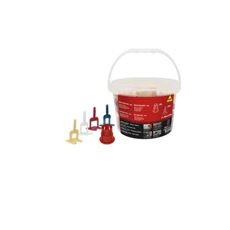 Spin Cap Tile Levelling Systems