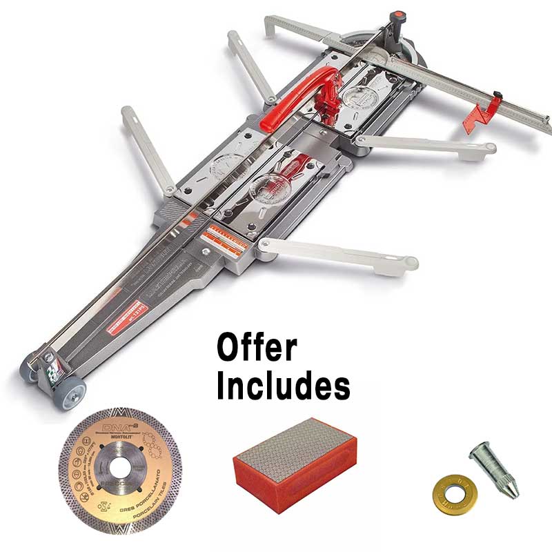 Montolit 131P5 MasterPiuma 131cm Tile Cutter