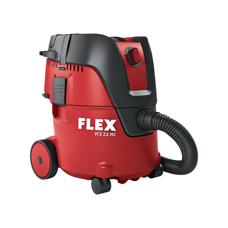 Flex VCE 22 M MC 2x18v Cordless Vacuum Cleaner (531638)