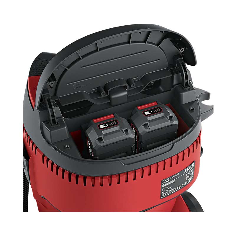 Flex VCE 22 M MC 2x18v Cordless Vacuum Cleaner (531638)