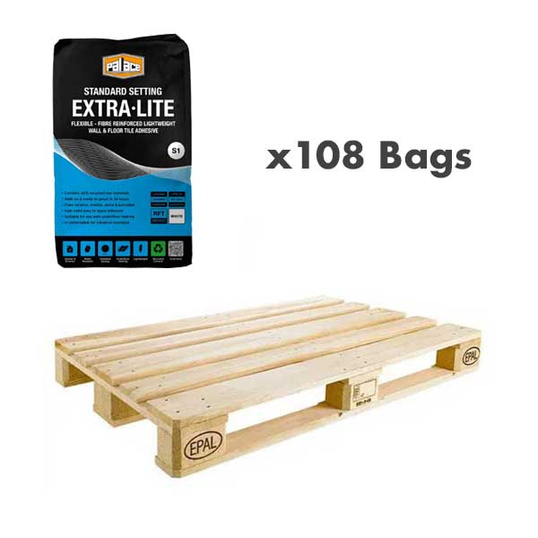 PALACE Extra Lite Standard Set Wall & Floor Tile Adhesive