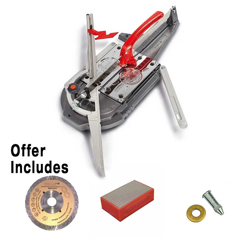 Montolit 63P5XL MasterPiuma P5 63cm Tile Cutter
