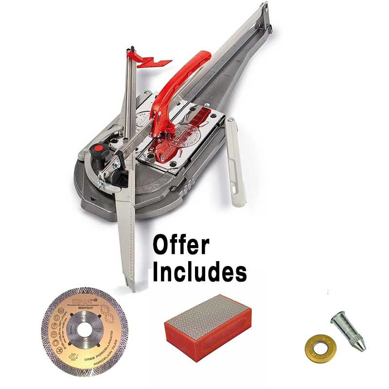 Montolit 93P5 MasterPiuma 93cm Tile Cutter