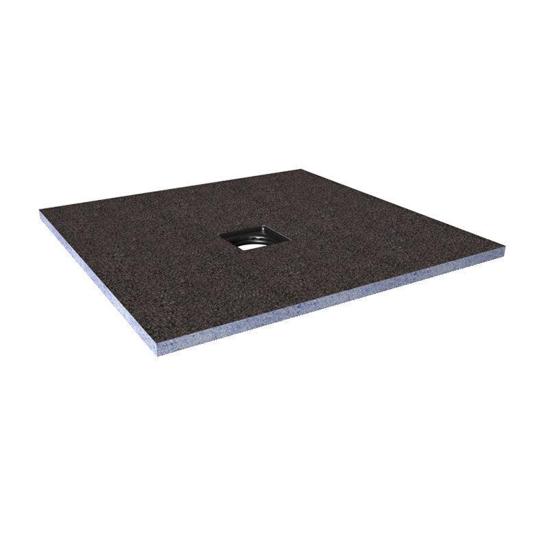 Elements Level Shower Tray 10x10 CENTRE | Buy Online | Tiles & Trims