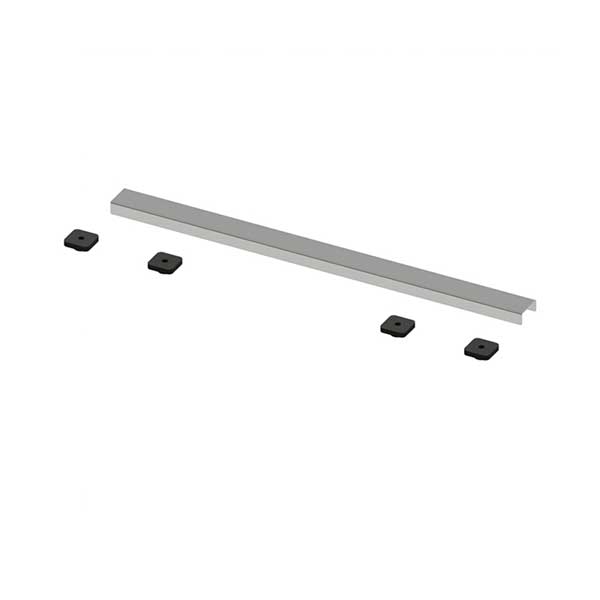 Elements Linear Waste Cover 600mm Stainless Steel (EMTW-25-1005)