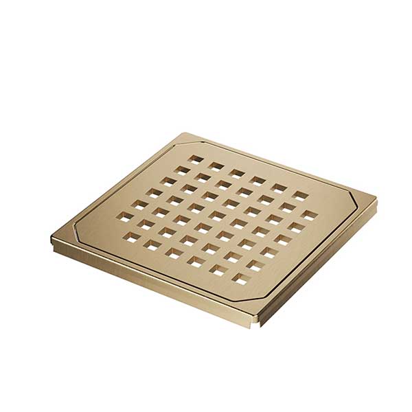 Elements Grid Brushed Brass (EMTW-30-8205)