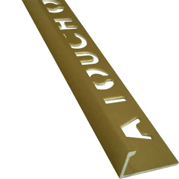 Gold Tile Trim