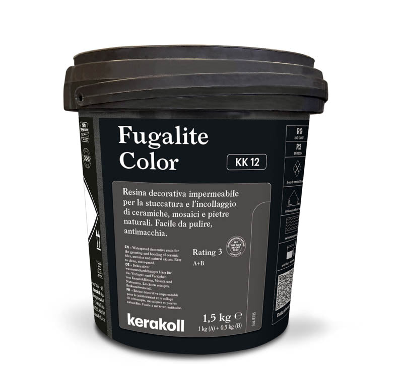 Kerakoll Fugalite Color Waterproof Epoxy Grout 1.5kg