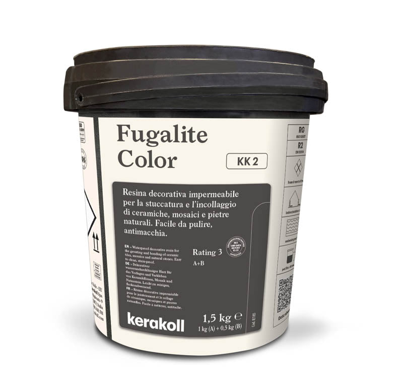 Kerakoll Fugalite Color Waterproof Epoxy Grout 1.5kg