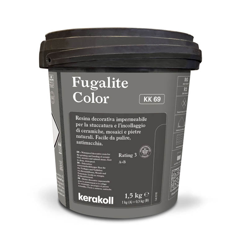Kerakoll Fugalite Color Waterproof Epoxy Grout 1.5kg