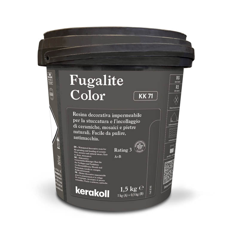 Kerakoll Fugalite Color Waterproof Epoxy Grout 1.5kg