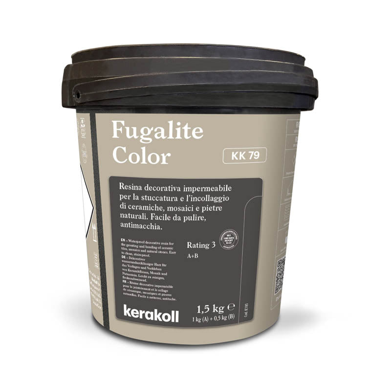 Kerakoll Fugalite Color Waterproof Epoxy Grout 1.5kg