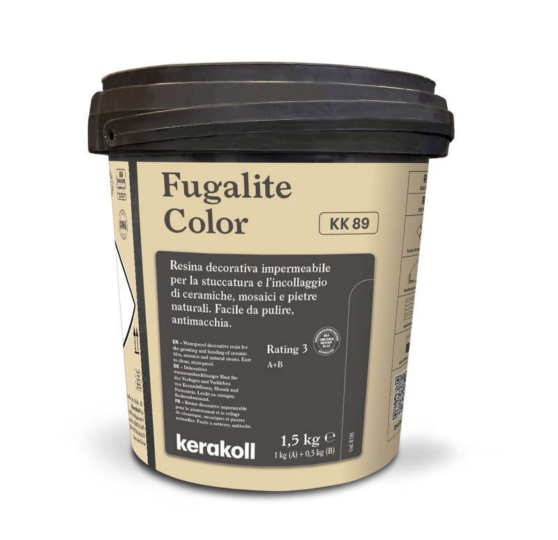 Kerakoll Fugalite Color Waterproof Epoxy Grout 1.5kg