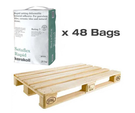 Pallet Kerakoll SetaFlex Rapid White