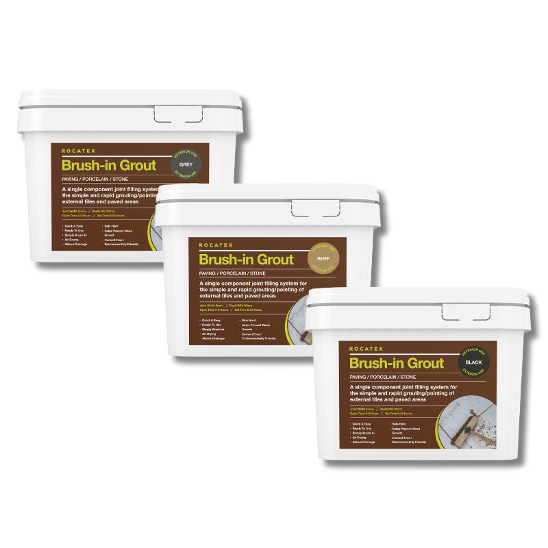 Rocatex External Brush-in Grout