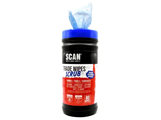 Scrub Trade Wipes (Tub 80)