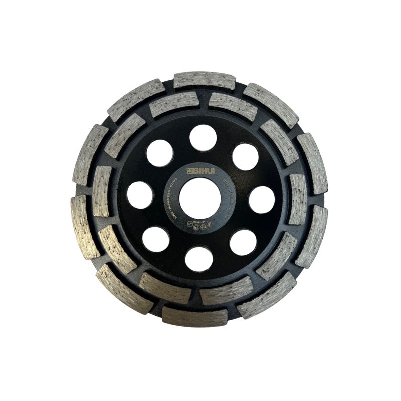 Bihui Grinding Diamond Dual Row Wheel 125mm (BU-DCWD5)