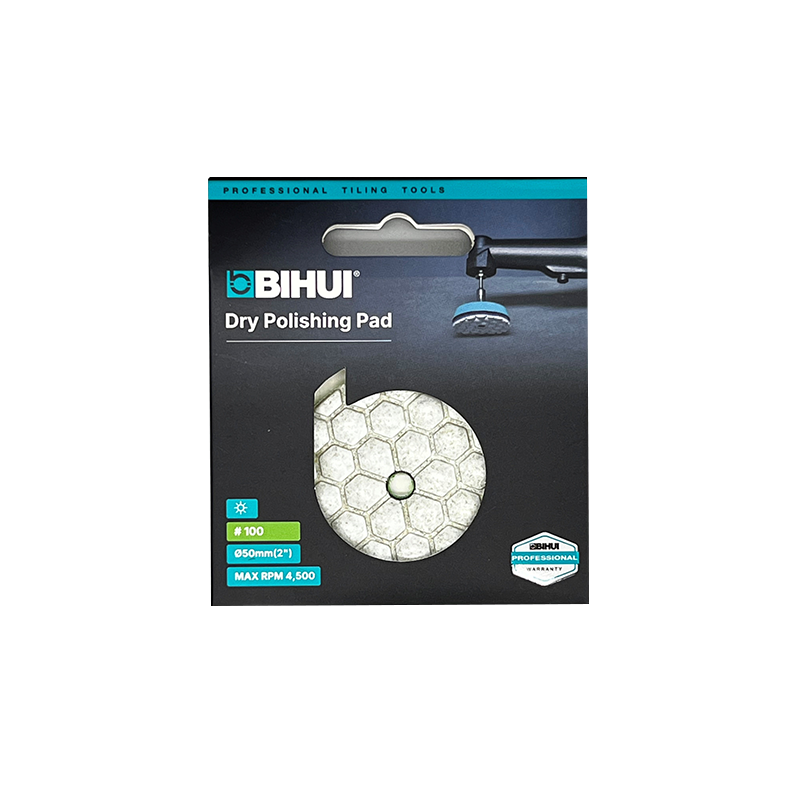BIHUI - 100 Grit 2" Dry Polishing Pad (AGMPD2)