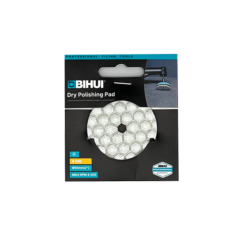 BIHUI - 200 Grit 2" Dry Polishing Pad (AGMPD3)