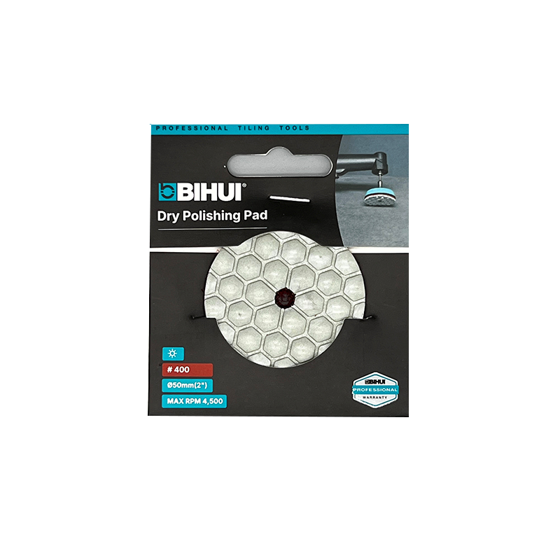 BIHUI - 400 Grit 2" Dry Polishing Pad (AGMPD4)