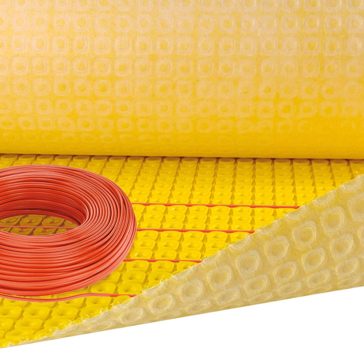 DURABASE CI-H Decoupling Mat for Underfloor Heating - 15m Roll