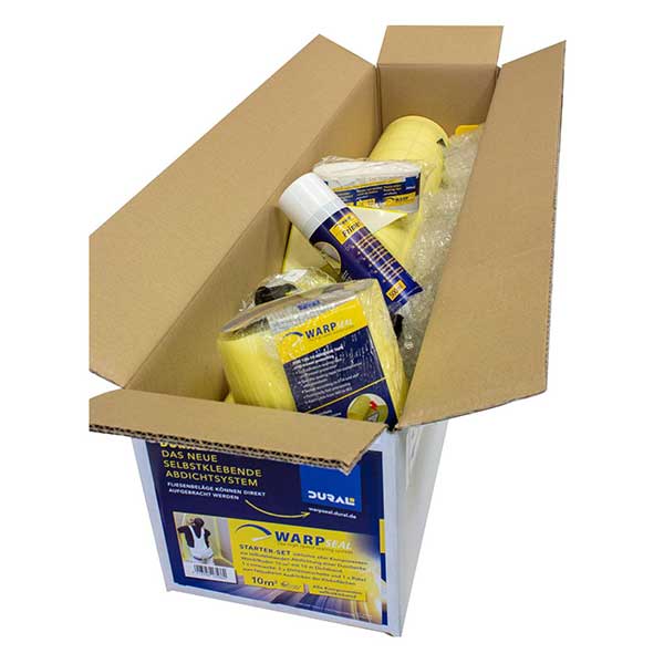 Durabase Self Adhesive Waterproof Membrane Starter Kit