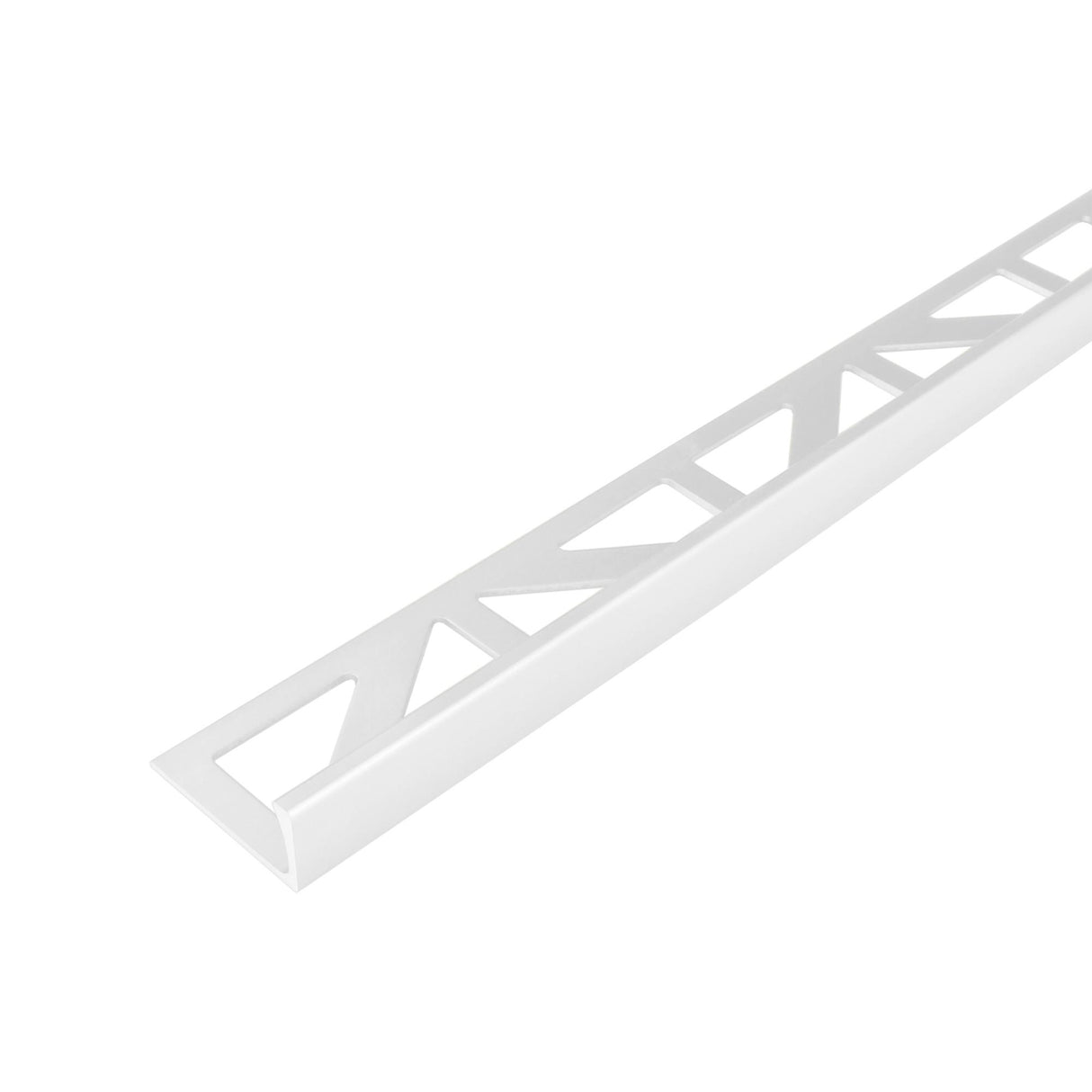 Dural L Shaped Tile Trim - Matt White