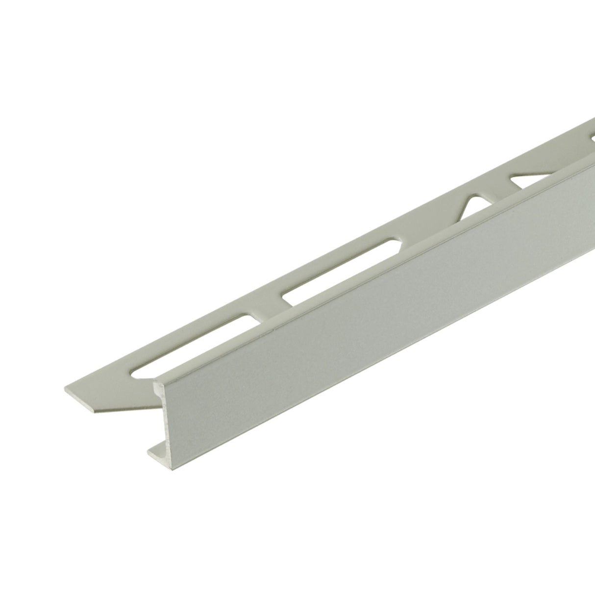 Dural L Shaped Tile Trim - Agate Grey