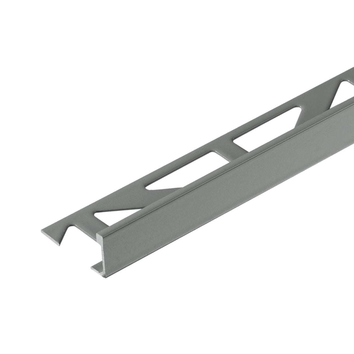 Dural L Shaped Tile Trim - Telegrey