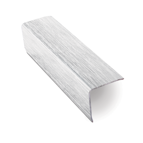 Genesis Brushed Silver Aluminium Corner Protector (EAA206.94)