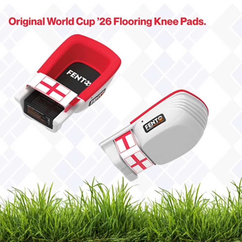 Fento England World Cup 2026 Original Floor Knee Pads