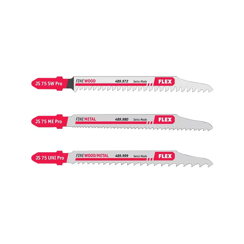 Flex Jigsaw Blades JS 75 (490.008)