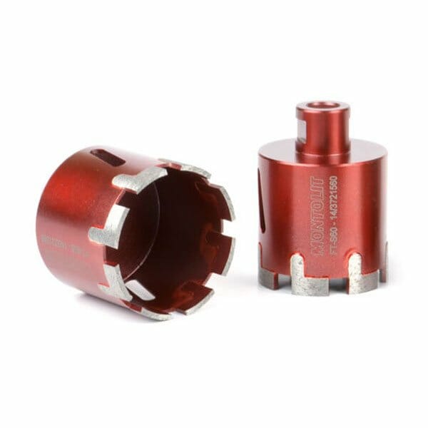 Montolit 35mm Diamond Core Drilling Bit (FT-S35)