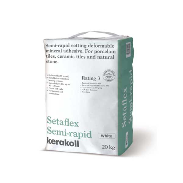 Kerakoll SetaFlex Semi White