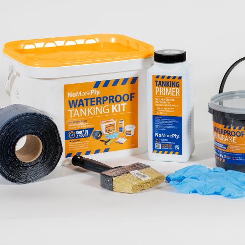NoMorePly Waterproofing Kit