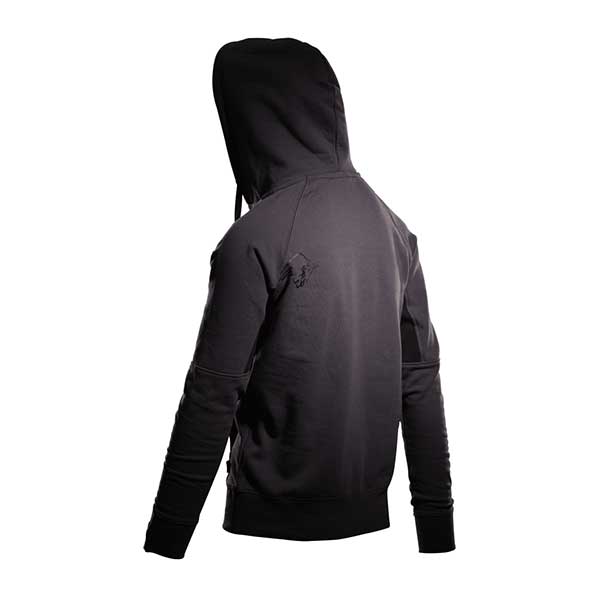Ox Hoodie Black Grey