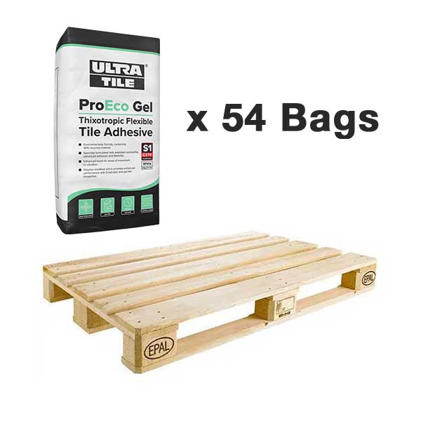 Pallet Deal - Ultra ProEco GelThixotropic Flexible Tile Adhesive