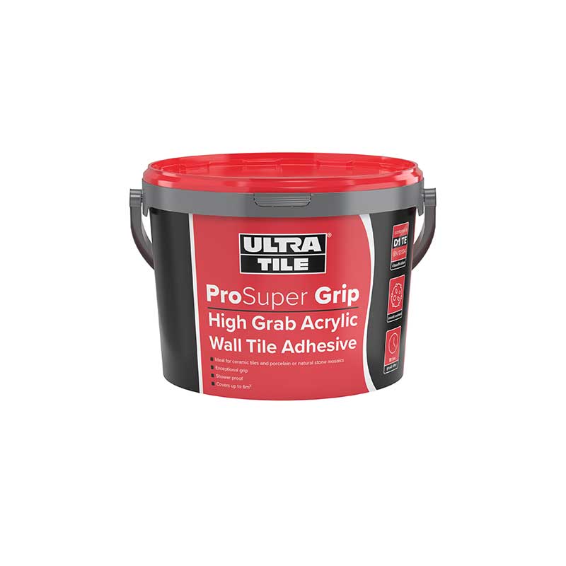 ProSuper Grip High Grab Acrylic Wall Tile Adhesive