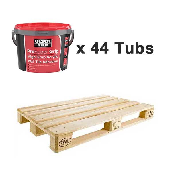 ProSuper Grip: High Grab Acrylic Wall Tile Adhesive