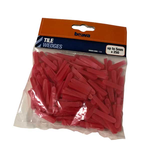 Red Tile Wedges