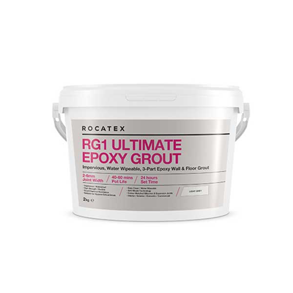 Rocatex RG1 Ultimate Epoxy Grout