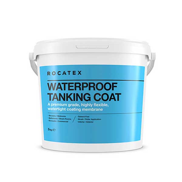 Rocatex Waterproof Tanking Coat 5kg