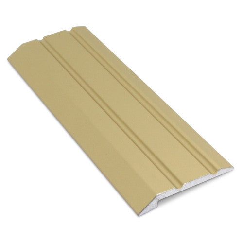Matt Brass Aluminium Self Adhesive Ramp 30x2.5mm (TAV259.83)
