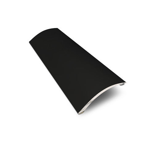 Self Adhesive Floor Threshold / Reducer - Matt Black 40mm x 7mm (TVS259.17)