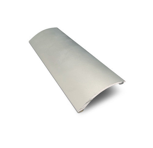 Self Adhesive Floor Threshold / Reducer - Matt Silver 40mm x 7mm (TVS259.81)