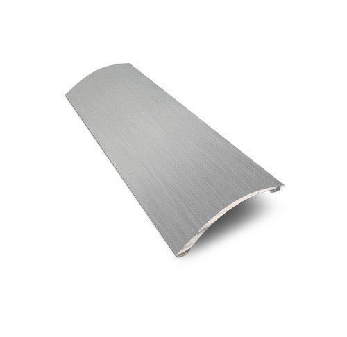 Self Adhesive Floor Threshold / Reducer - Brushed Silver 40mm x 7mm (TVS259.94)
